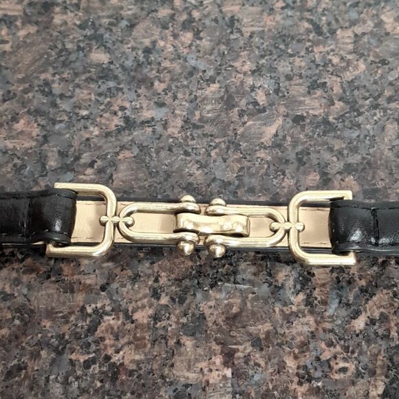 Unisex Leather Hasp Belt...New...Adjustable. - Picture 3 of 10